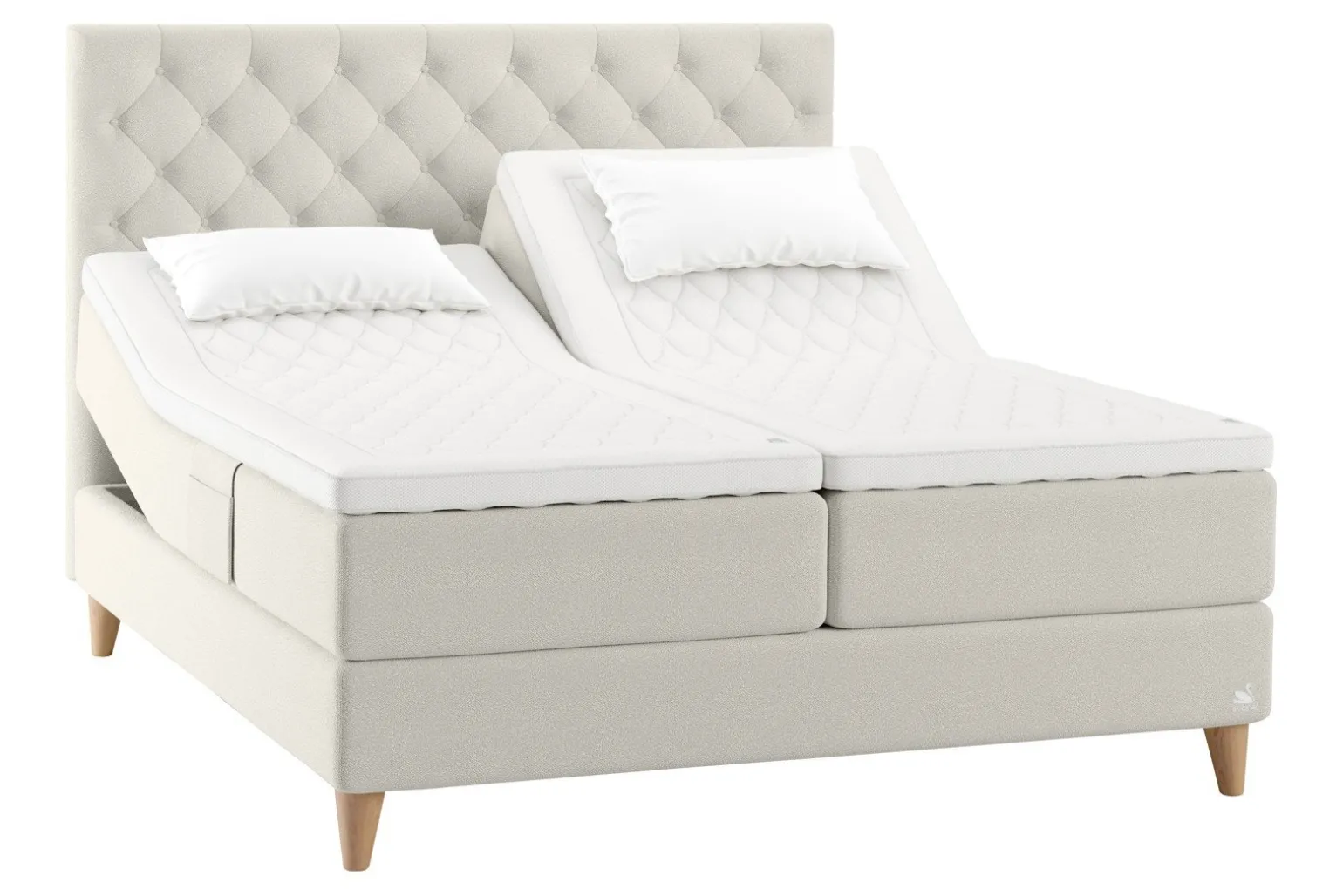 Zilva regulerbar seng 180x200 cm